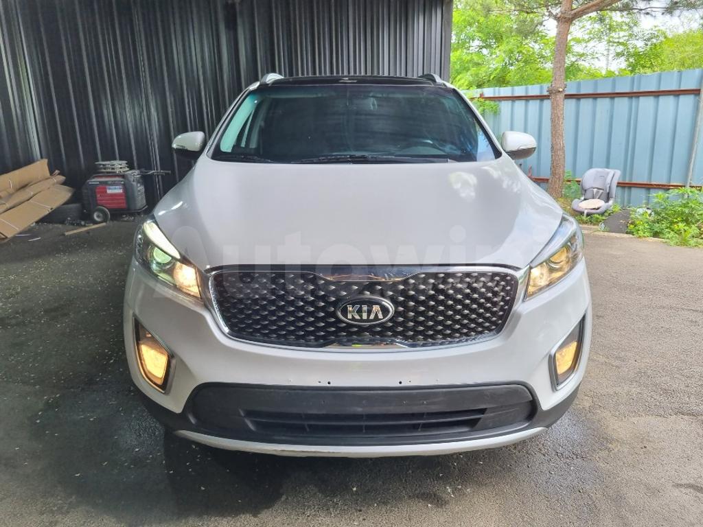 2015 KIA  SORENTO P.SUNROOF, PRESTIGE - 8