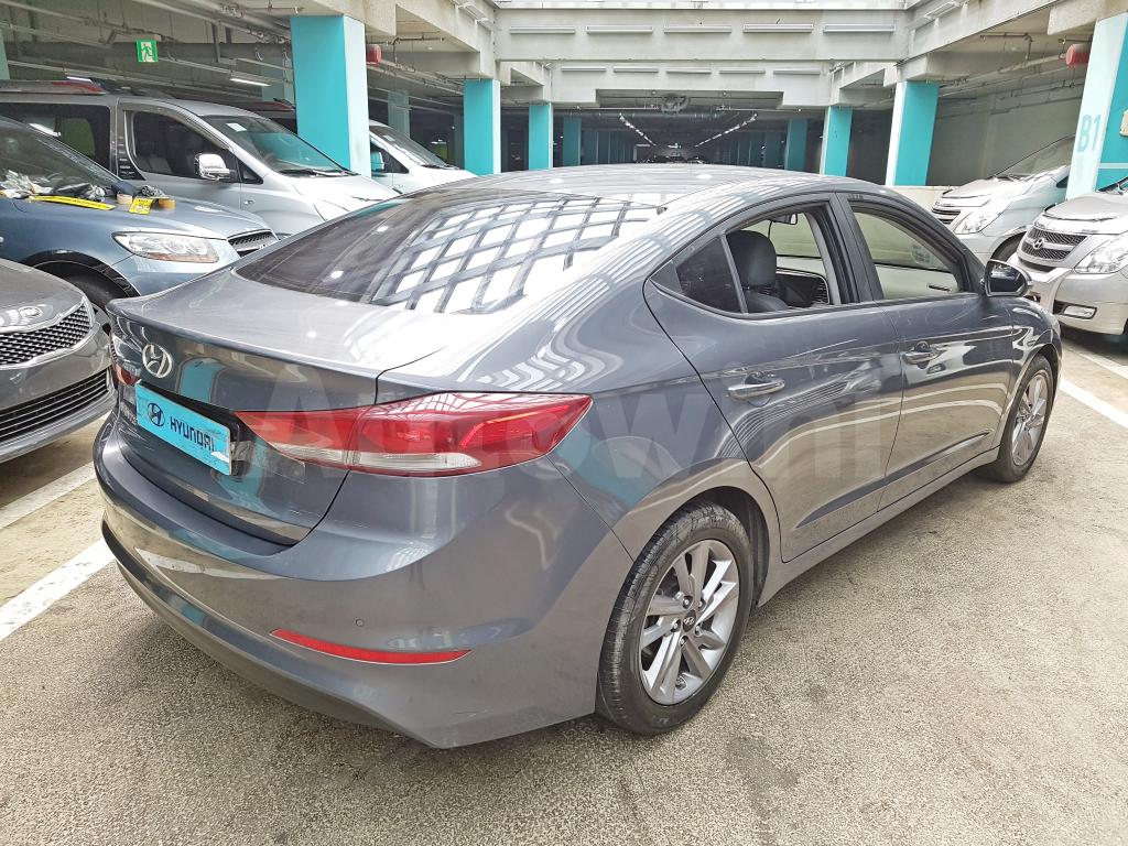 2018 HYUNDAI AVANTE AD ELANTRA LPG (16R+ANDROID+LEATHER) - 7
