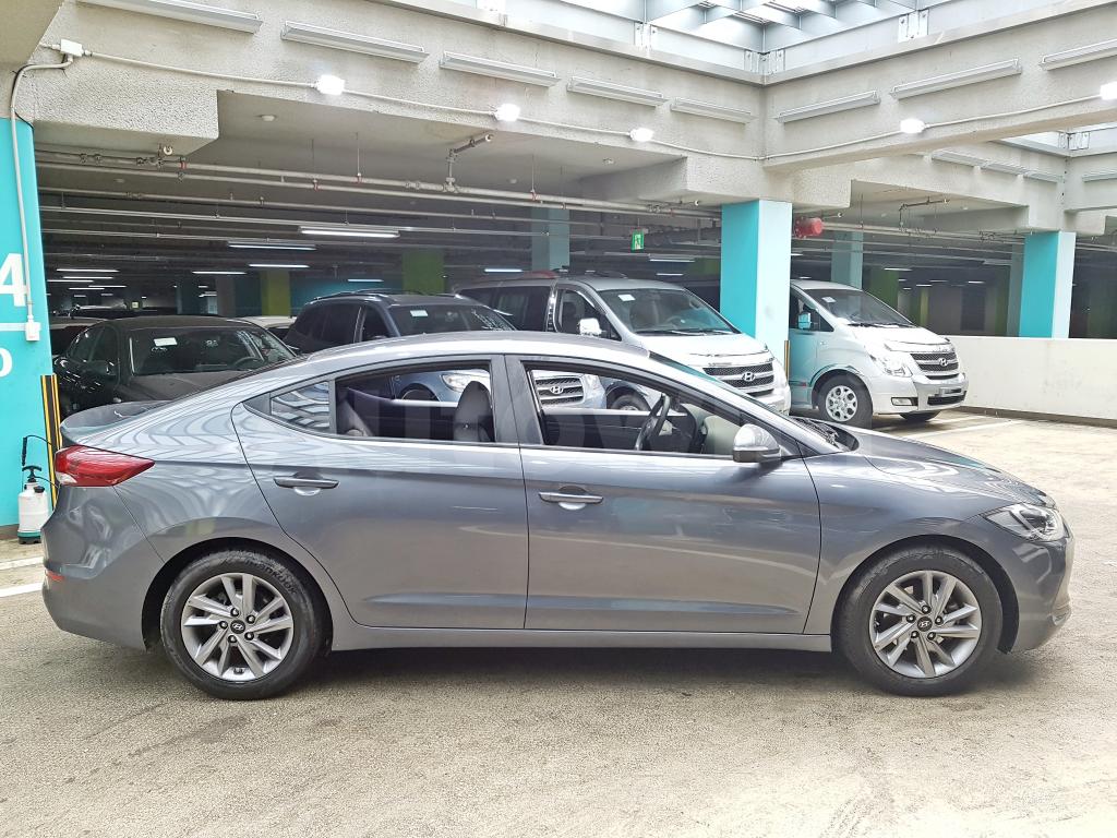 2018 HYUNDAI AVANTE AD ELANTRA LPG (16R+ANDROID+LEATHER) - 8