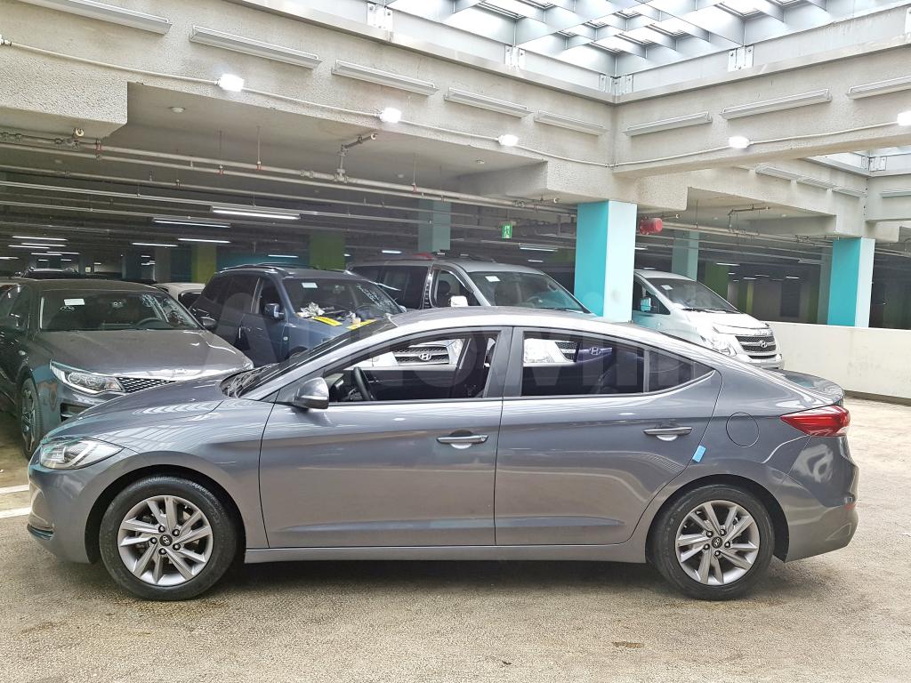 2018 HYUNDAI AVANTE AD ELANTRA LPG (16R+ANDROID+LEATHER) - 9