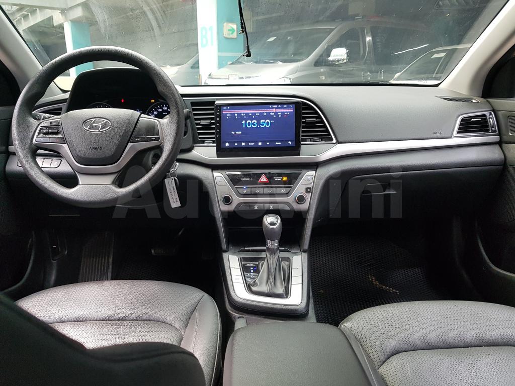 2018 HYUNDAI AVANTE AD ELANTRA LPG (16R+ANDROID+LEATHER) - 10