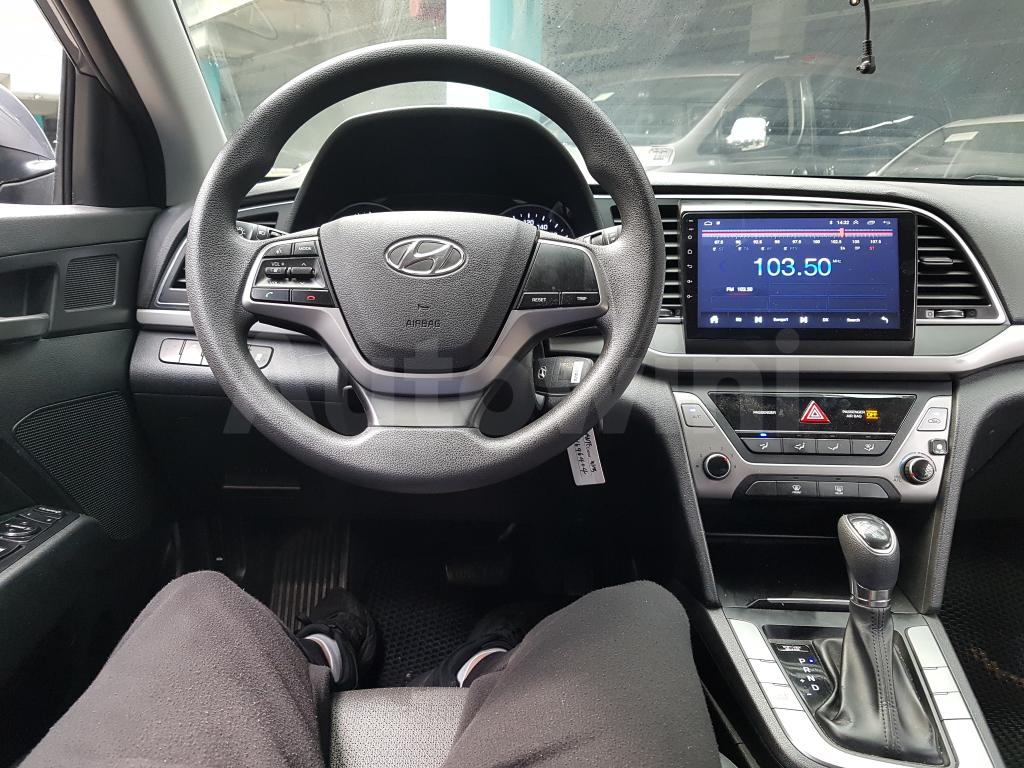 2018 HYUNDAI AVANTE AD ELANTRA LPG (16R+ANDROID+LEATHER) - 11