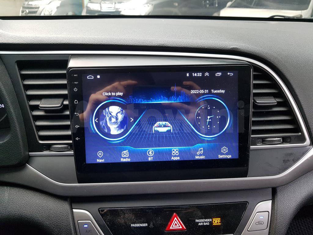 2018 HYUNDAI AVANTE AD ELANTRA LPG (16R+ANDROID+LEATHER) - 14
