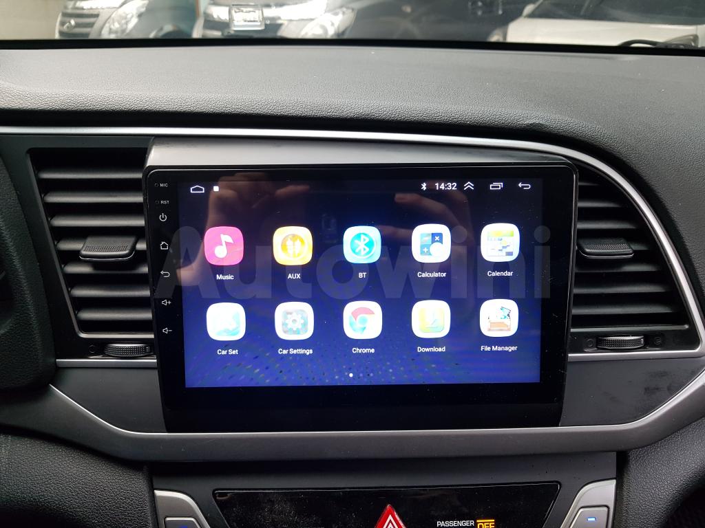 2018 HYUNDAI AVANTE AD ELANTRA LPG (16R+ANDROID+LEATHER) - 15