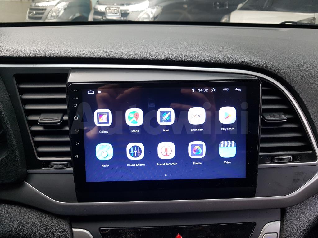2018 HYUNDAI AVANTE AD ELANTRA LPG (16R+ANDROID+LEATHER) - 16