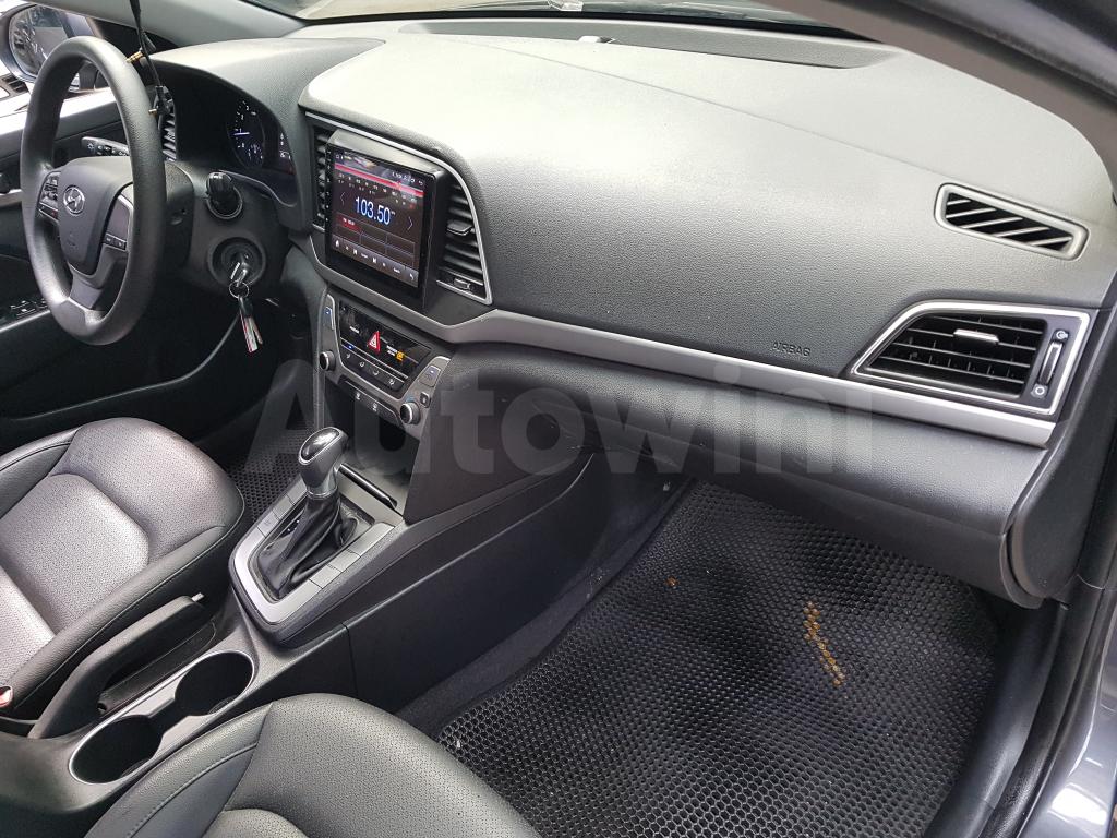 2018 HYUNDAI AVANTE AD ELANTRA LPG (16R+ANDROID+LEATHER) - 30