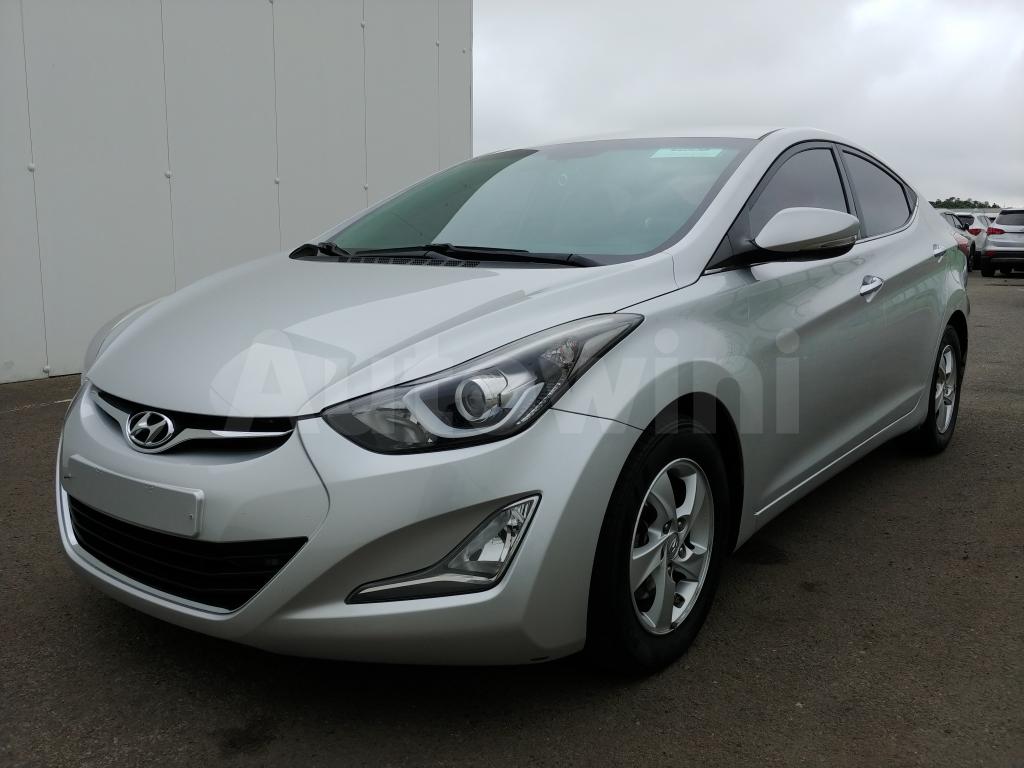 KMHDG41UBFU368941 2015 HYUNDAI  AVANTE ELANTRA VGT SMART *R.SENSOR+LEATHER*-0