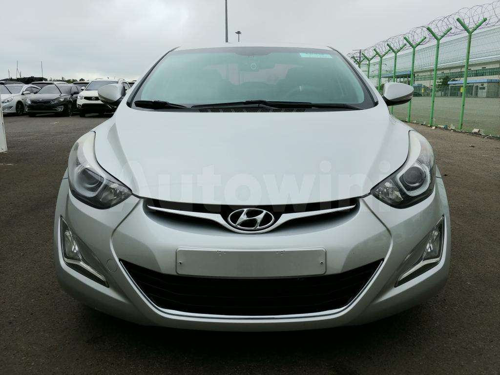 KMHDG41UBFU368941 2015 HYUNDAI  AVANTE ELANTRA VGT SMART *R.SENSOR+LEATHER*-1