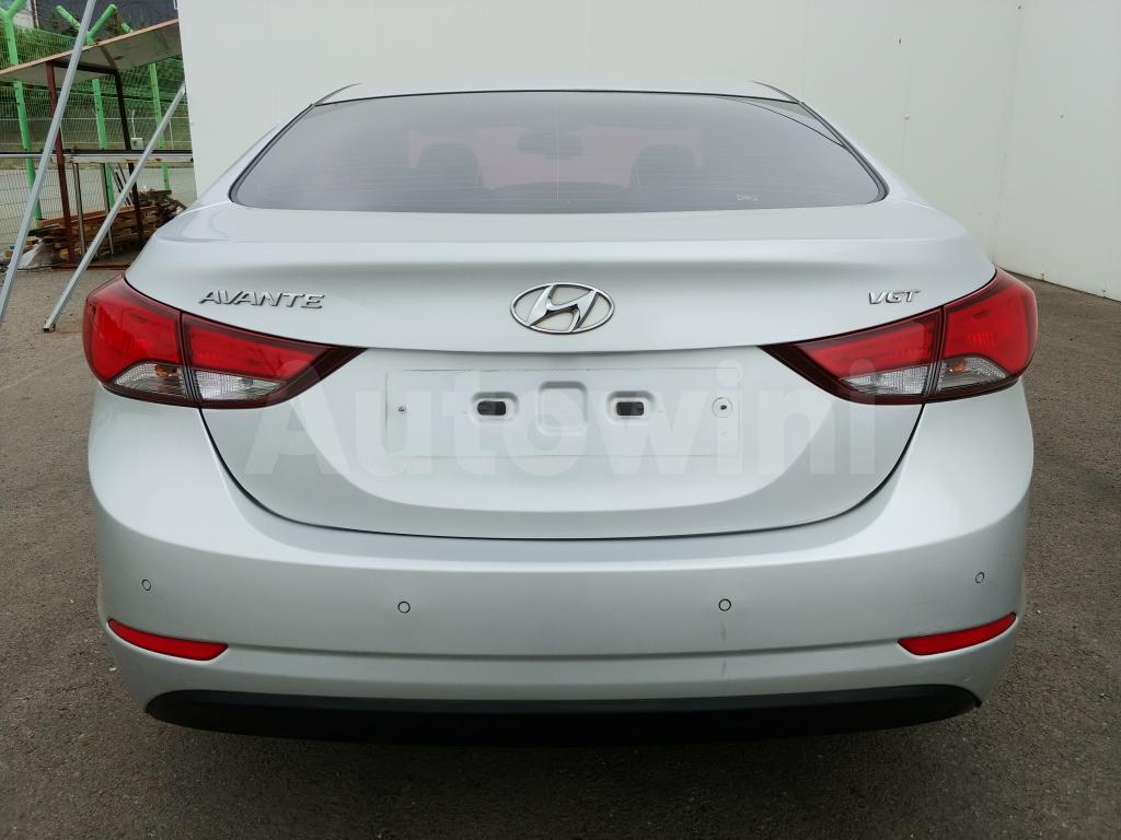 KMHDG41UBFU368941 2015 HYUNDAI  AVANTE ELANTRA VGT SMART *R.SENSOR+LEATHER*-4