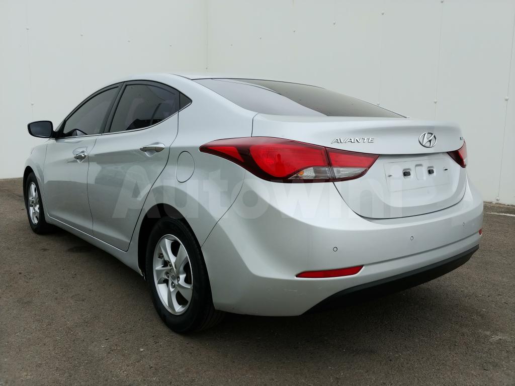 KMHDG41UBFU368941 2015 HYUNDAI  AVANTE ELANTRA VGT SMART *R.SENSOR+LEATHER*-5