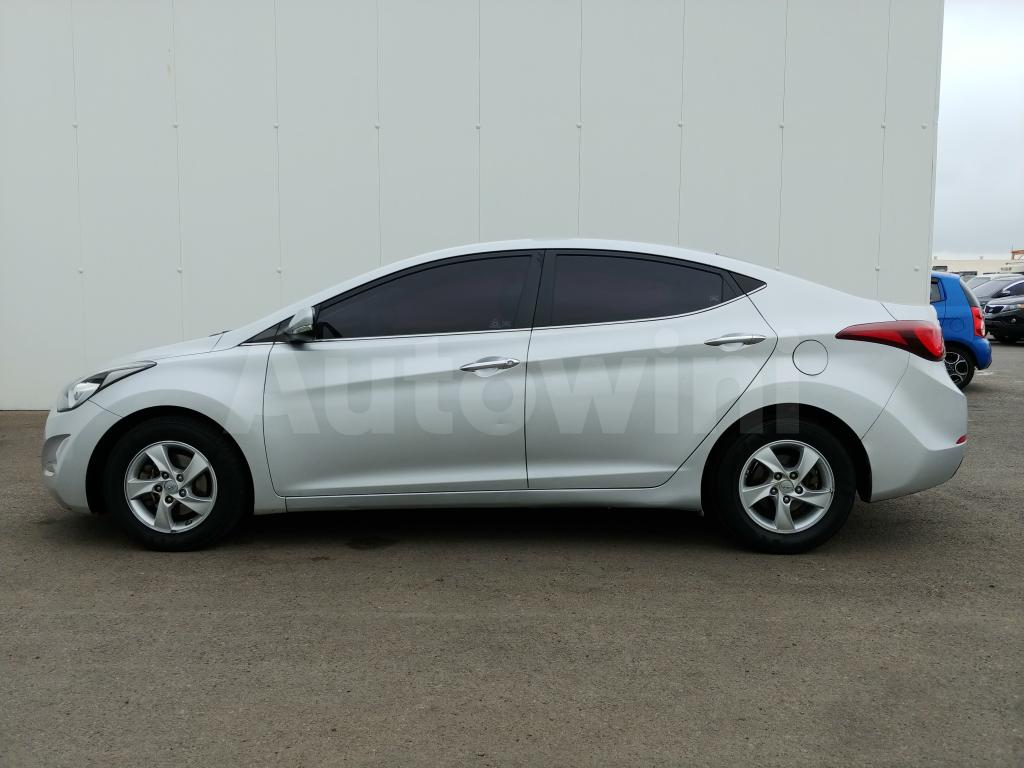 2015 HYUNDAI  AVANTE ELANTRA VGT SMART *R.SENSOR+LEATHER* - 7