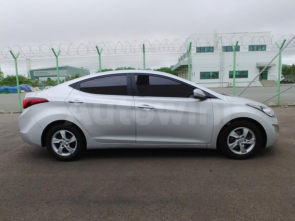 2015 HYUNDAI  AVANTE ELANTRA VGT SMART *R.SENSOR+LEATHER* - 8