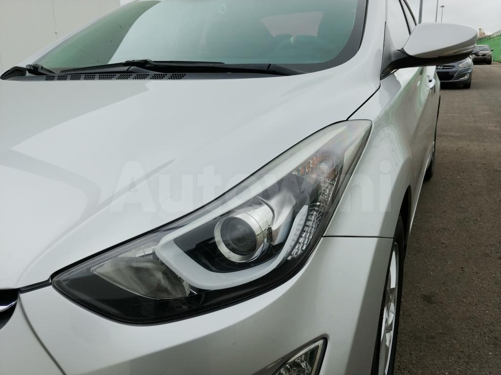 2015 HYUNDAI  AVANTE ELANTRA VGT SMART *R.SENSOR+LEATHER* - 9