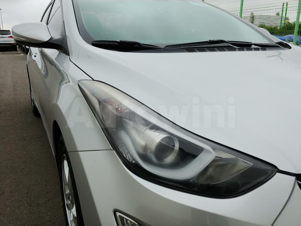 2015 HYUNDAI  AVANTE ELANTRA VGT SMART *R.SENSOR+LEATHER* - 10