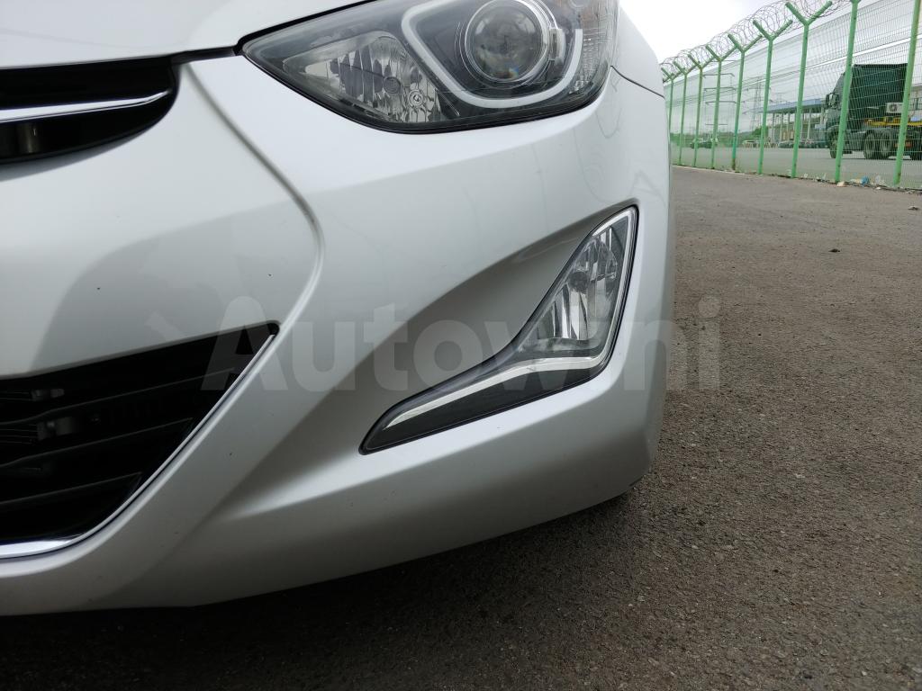 2015 HYUNDAI  AVANTE ELANTRA VGT SMART *R.SENSOR+LEATHER* - 11