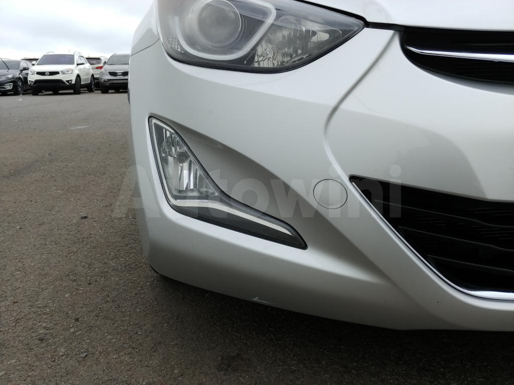 2015 HYUNDAI  AVANTE ELANTRA VGT SMART *R.SENSOR+LEATHER* - 12