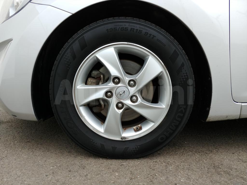 2015 HYUNDAI  AVANTE ELANTRA VGT SMART *R.SENSOR+LEATHER* - 13