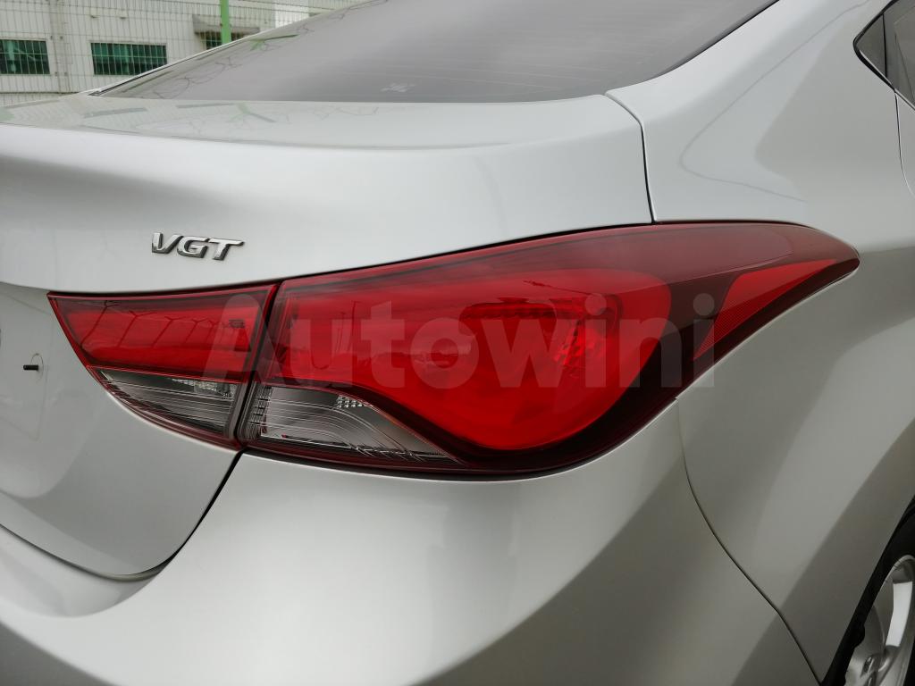 2015 HYUNDAI  AVANTE ELANTRA VGT SMART *R.SENSOR+LEATHER* - 15