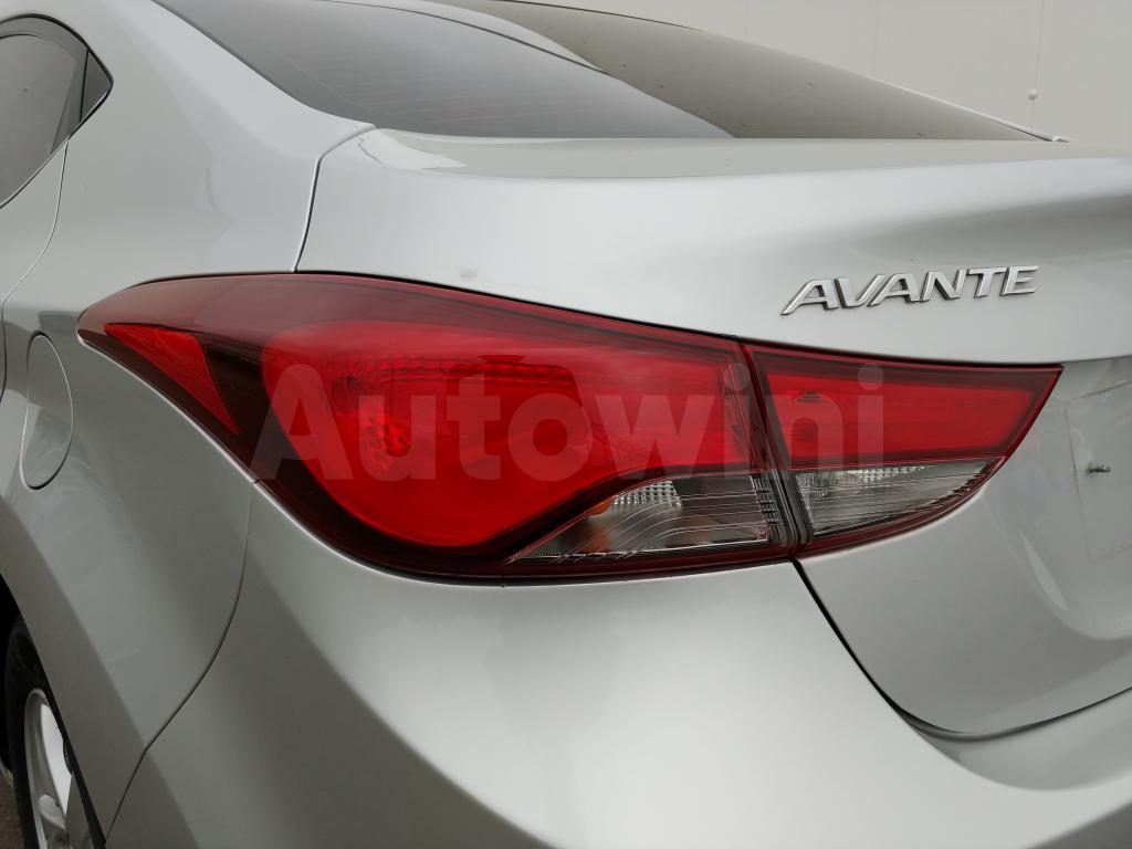 2015 HYUNDAI  AVANTE ELANTRA VGT SMART *R.SENSOR+LEATHER* - 16