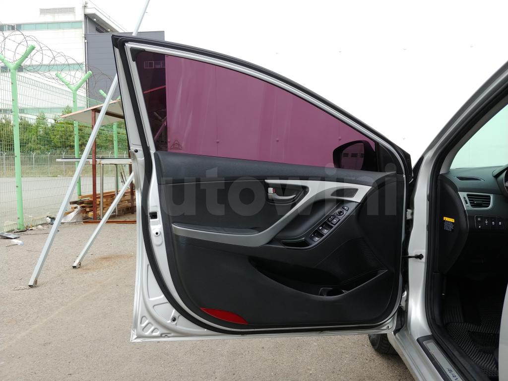 2015 HYUNDAI  AVANTE ELANTRA VGT SMART *R.SENSOR+LEATHER* - 17