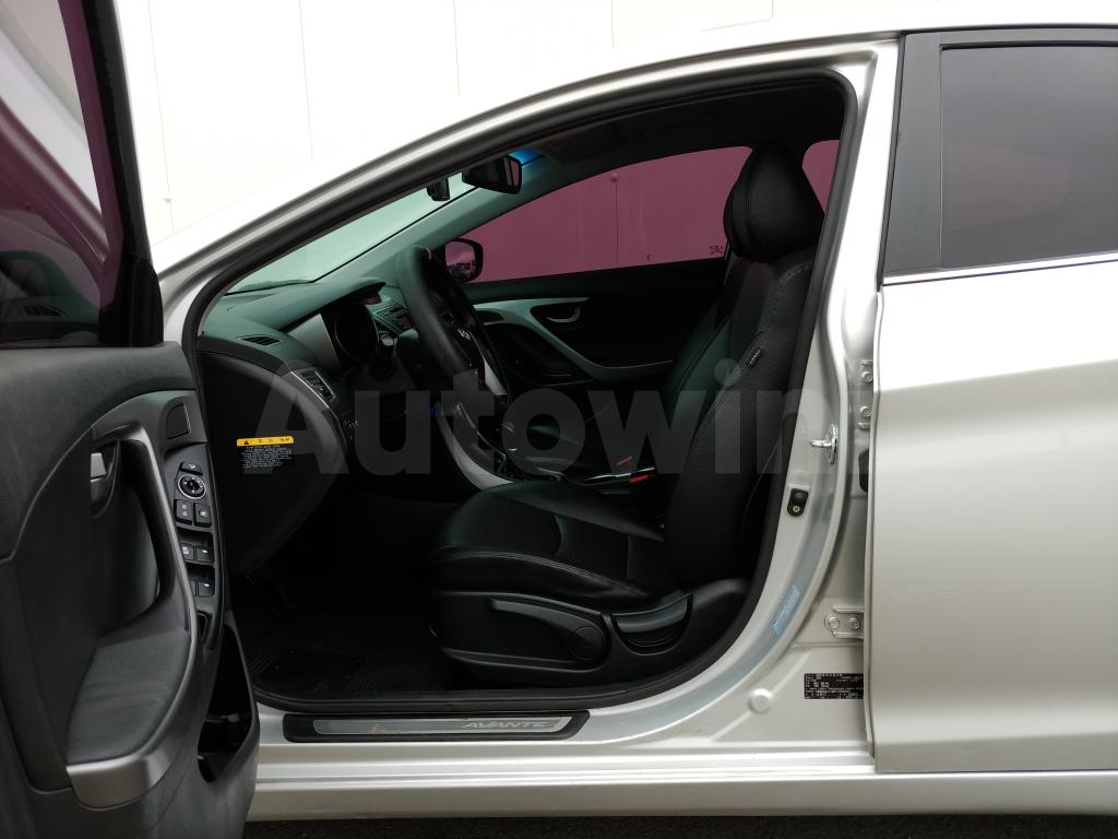 2015 HYUNDAI  AVANTE ELANTRA VGT SMART *R.SENSOR+LEATHER* - 18