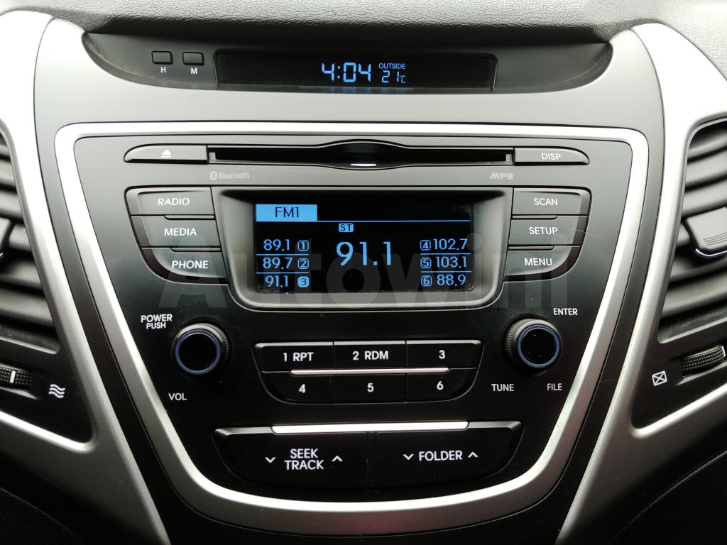 2015 HYUNDAI  AVANTE ELANTRA VGT SMART *R.SENSOR+LEATHER* - 24