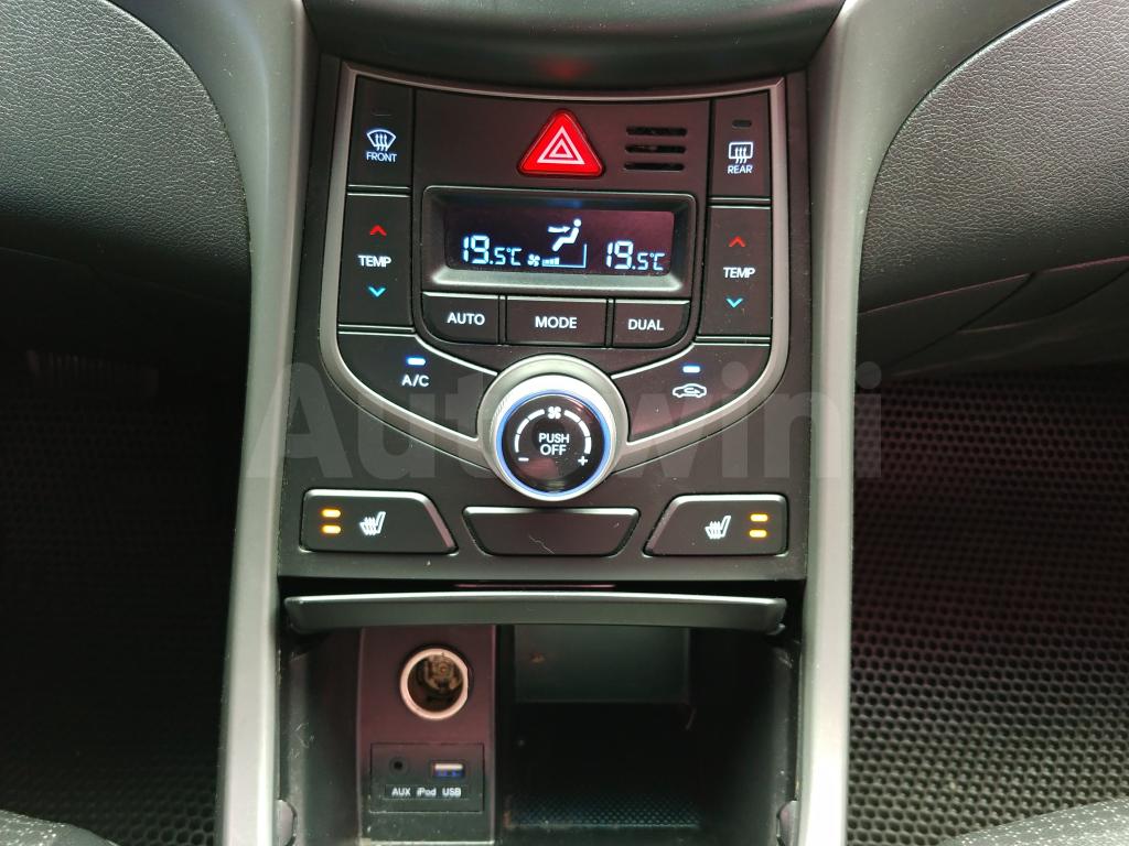2015 HYUNDAI  AVANTE ELANTRA VGT SMART *R.SENSOR+LEATHER* - 25