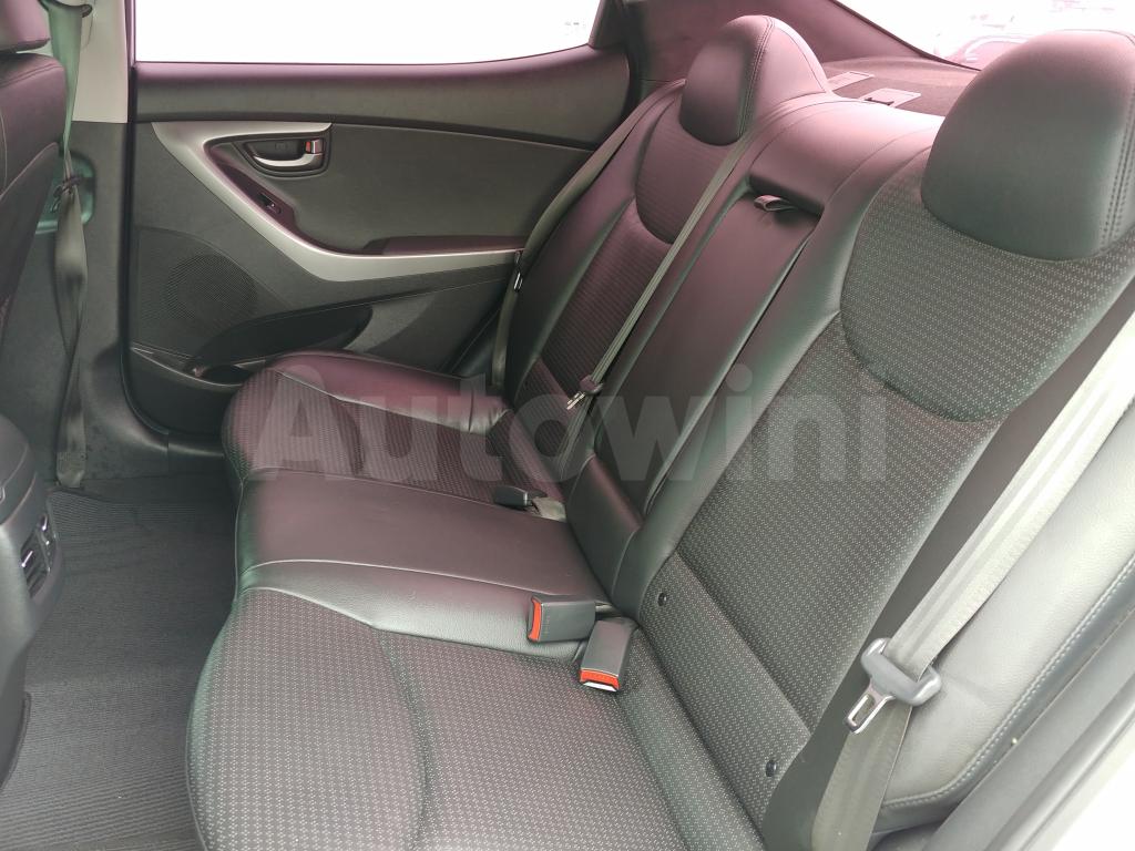 2015 HYUNDAI  AVANTE ELANTRA VGT SMART *R.SENSOR+LEATHER* - 30