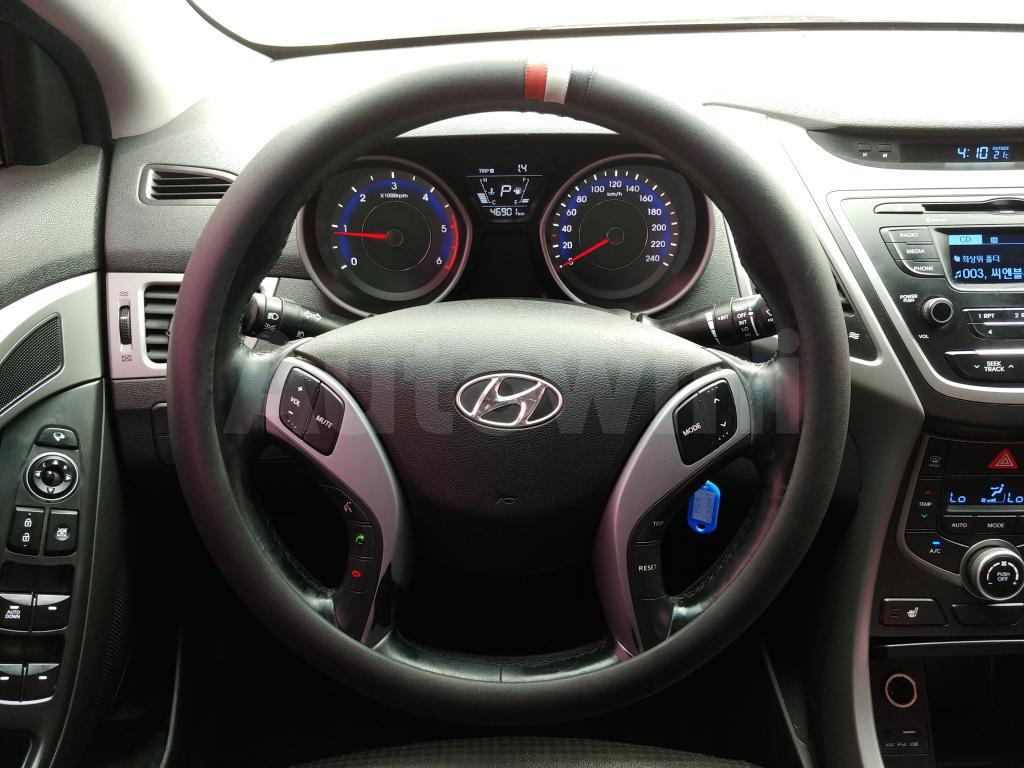 2015 HYUNDAI  AVANTE ELANTRA VGT SMART *R.SENSOR+LEATHER* - 31