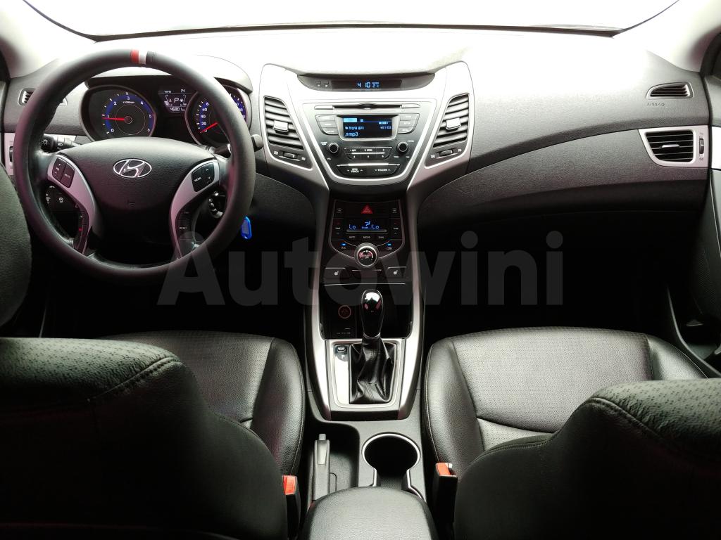 2015 HYUNDAI  AVANTE ELANTRA VGT SMART *R.SENSOR+LEATHER* - 32