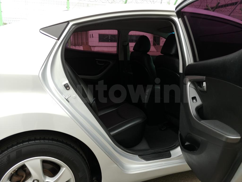 2015 HYUNDAI  AVANTE ELANTRA VGT SMART *R.SENSOR+LEATHER* - 38
