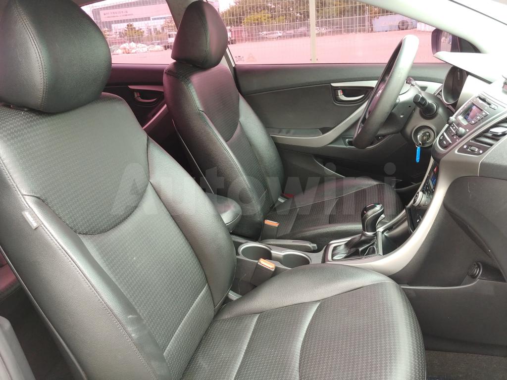 2015 HYUNDAI  AVANTE ELANTRA VGT SMART *R.SENSOR+LEATHER* - 42