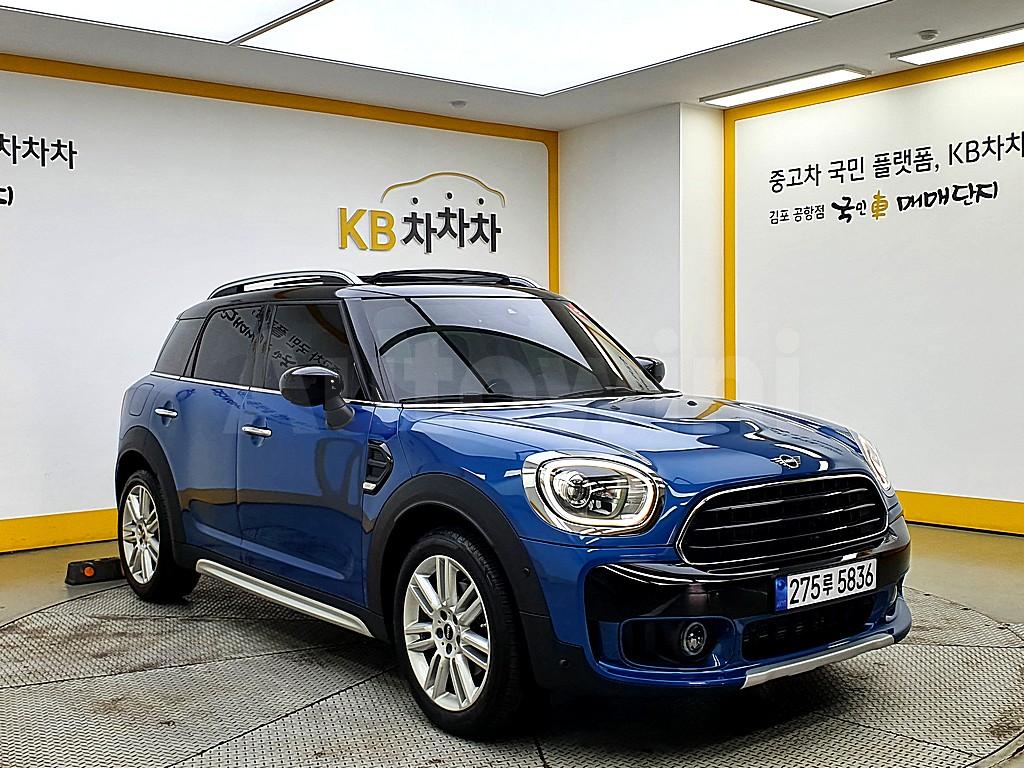 WMWYX3102L3L37767 2020 MINI COOPER COUNTRYMAN 1.5 COOPER HIGHTRIM-1