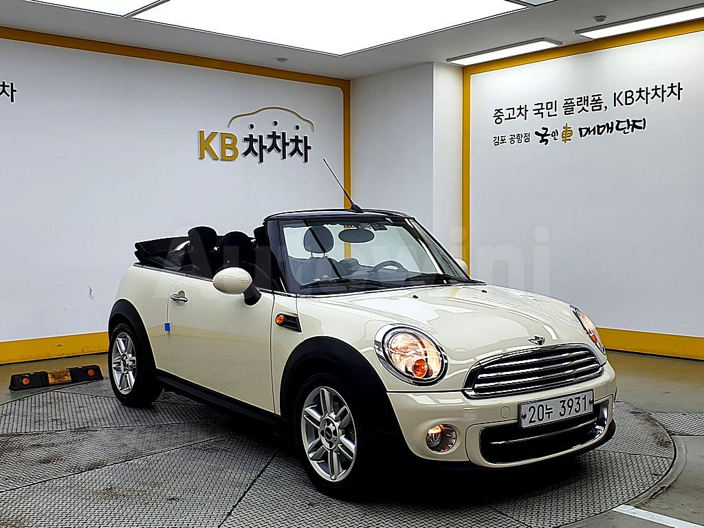 WMWZN3105BTY77090 2011 MINI COOPER CONVERTIBLE 1.6 BASIC TYPE 1ST GENERATION-1