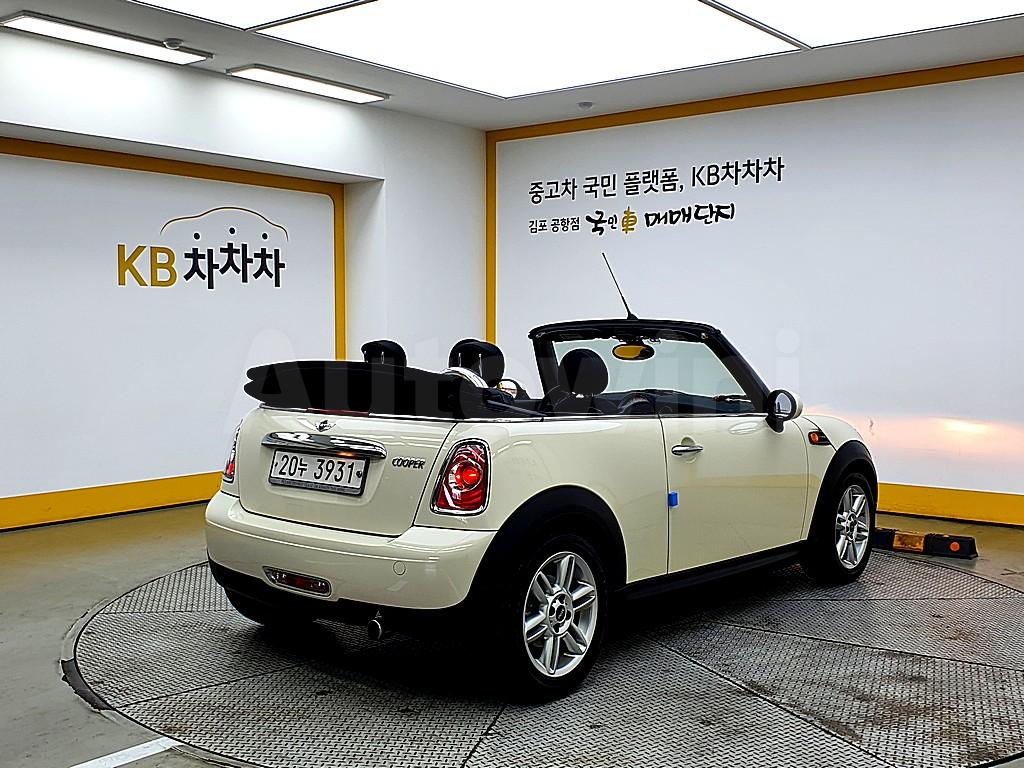 WMWZN3105BTY77090 2011 MINI COOPER CONVERTIBLE 1.6 BASIC TYPE 1ST GENERATION-3