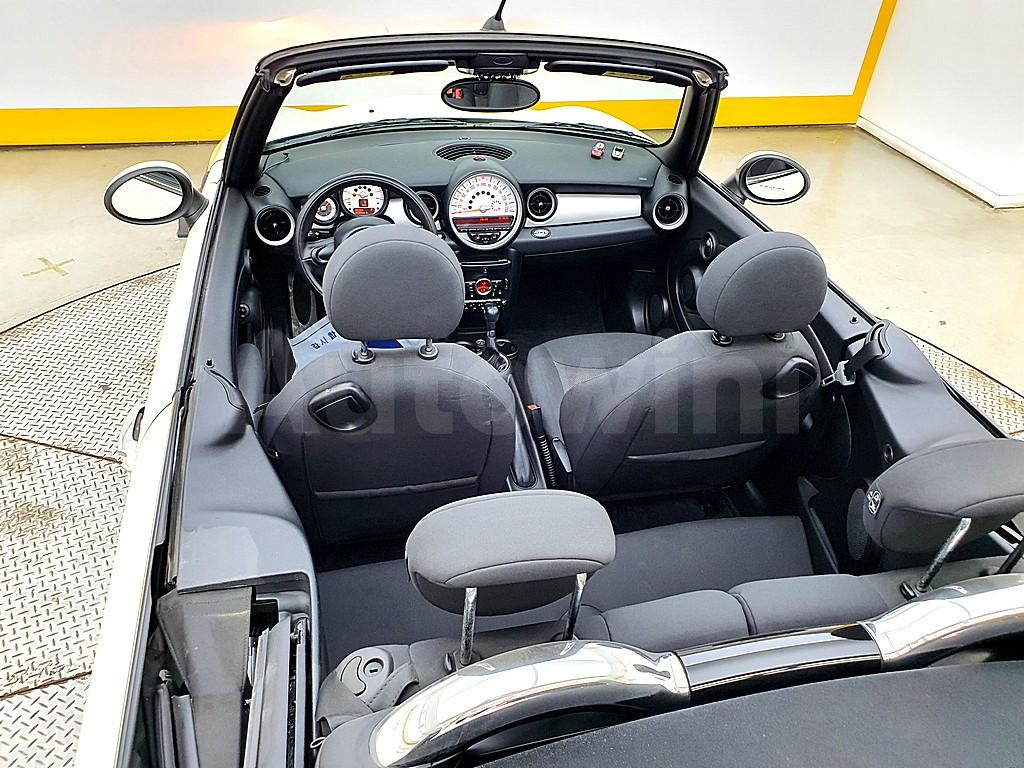WMWZN3105BTY77090 2011 MINI COOPER CONVERTIBLE 1.6 BASIC TYPE 1ST GENERATION-5
