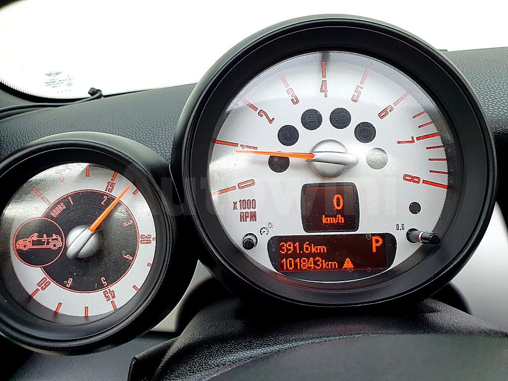 2011 MINI COOPER CONVERTIBLE 1.6 BASIC TYPE 1ST GENERATION - 8