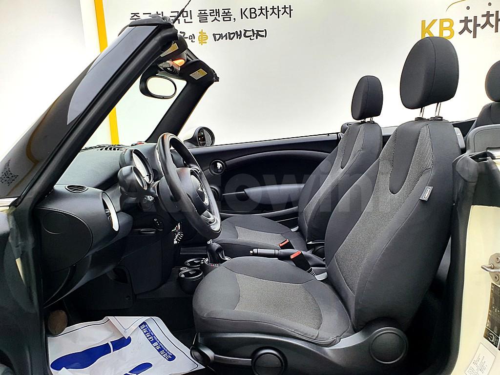 2011 MINI COOPER CONVERTIBLE 1.6 BASIC TYPE 1ST GENERATION - 10
