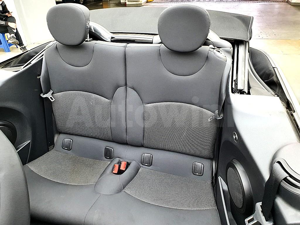 2011 MINI COOPER CONVERTIBLE 1.6 BASIC TYPE 1ST GENERATION - 11