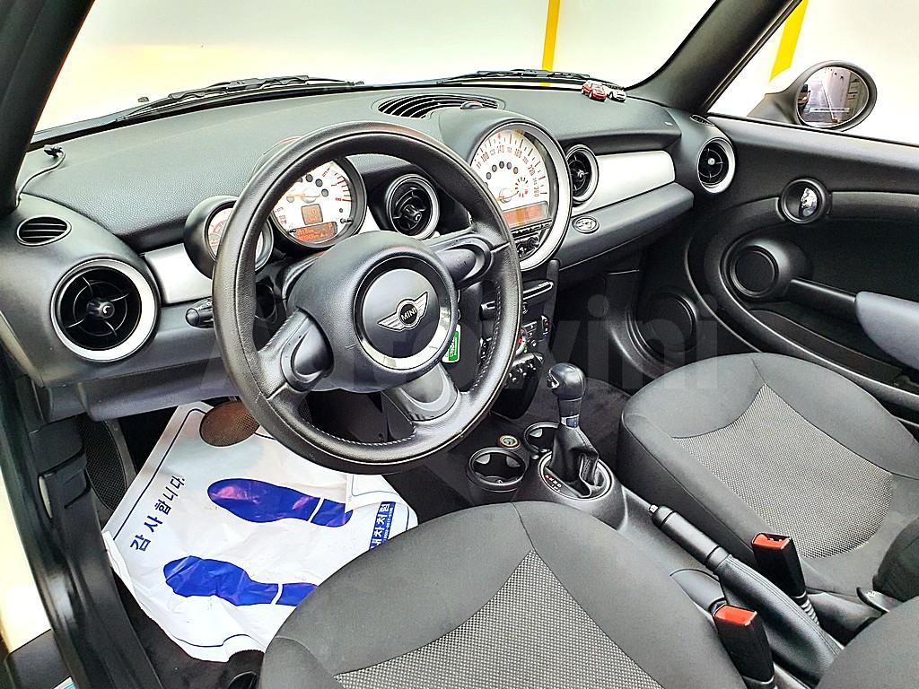 2011 MINI COOPER CONVERTIBLE 1.6 BASIC TYPE 1ST GENERATION - 12