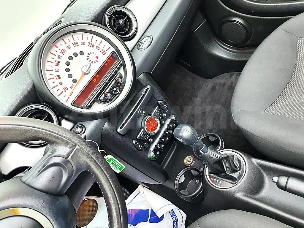 2011 MINI COOPER CONVERTIBLE 1.6 BASIC TYPE 1ST GENERATION - 13