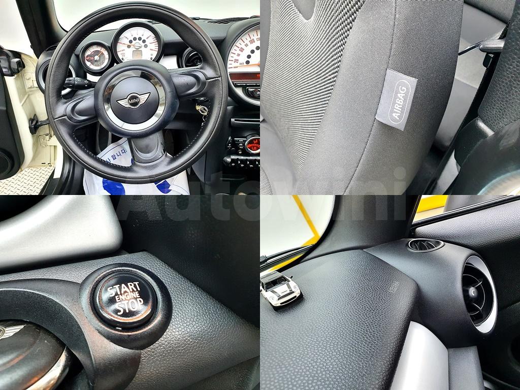 2011 MINI COOPER CONVERTIBLE 1.6 BASIC TYPE 1ST GENERATION - 20