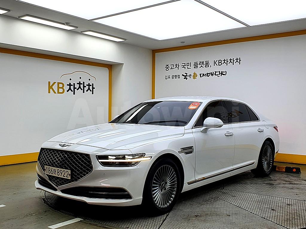 KMHG141DBKU056521 2019 GENESIS G90 3.8 GDI-0