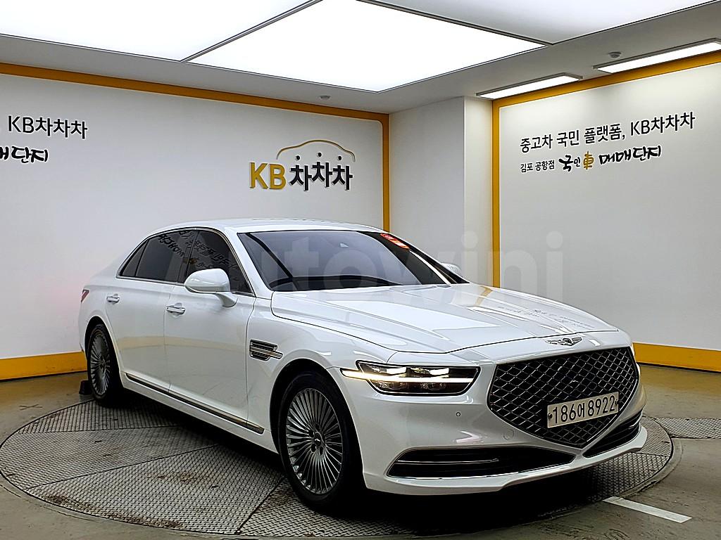 KMHG141DBKU056521 2019 GENESIS G90 3.8 GDI-1