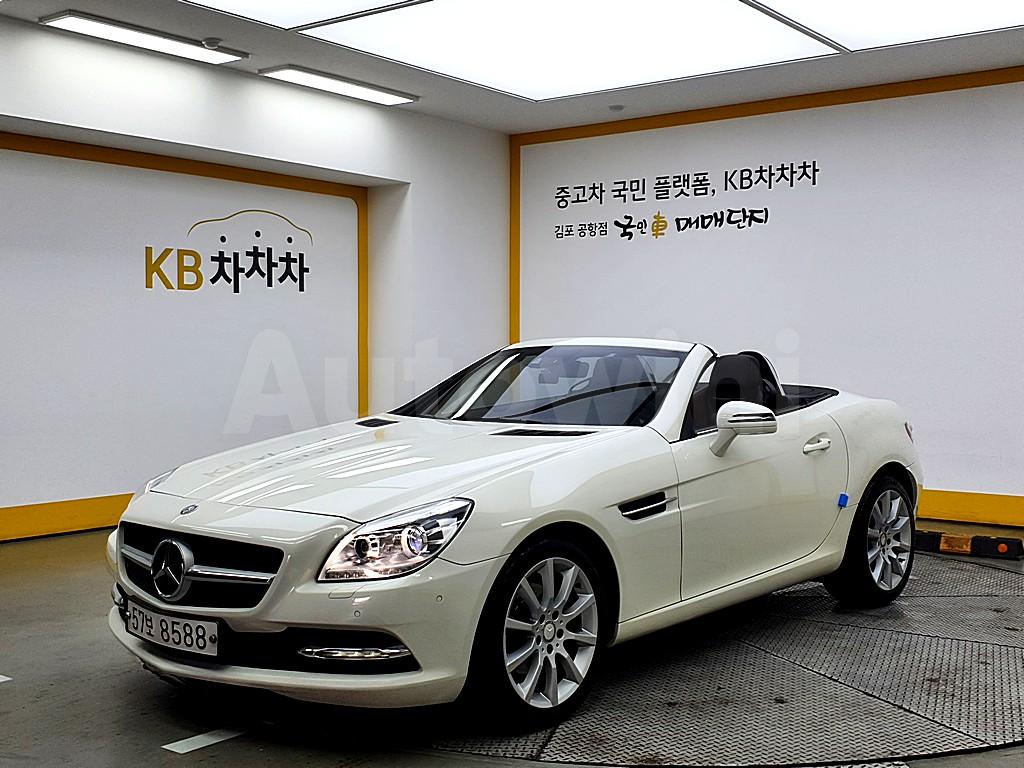 WDDPK4JA8DF052119 2013 MERCEDES BENZ SLK CLASS SLK200 BLUEEFFICIENCY R172-0