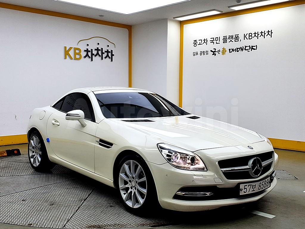 WDDPK4JA8DF052119 2013 MERCEDES BENZ SLK CLASS SLK200 BLUEEFFICIENCY R172-2