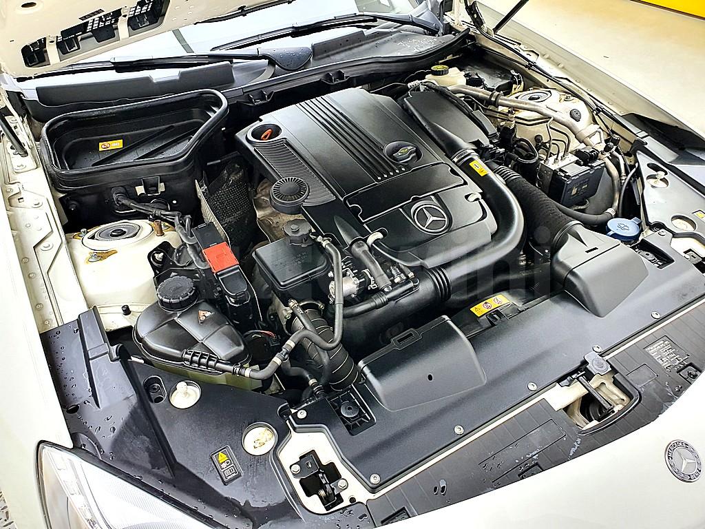 2013 MERCEDES BENZ SLK CLASS SLK200 BLUEEFFICIENCY R172 - 7