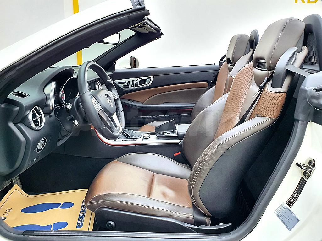 2013 MERCEDES BENZ SLK CLASS SLK200 BLUEEFFICIENCY R172 - 10