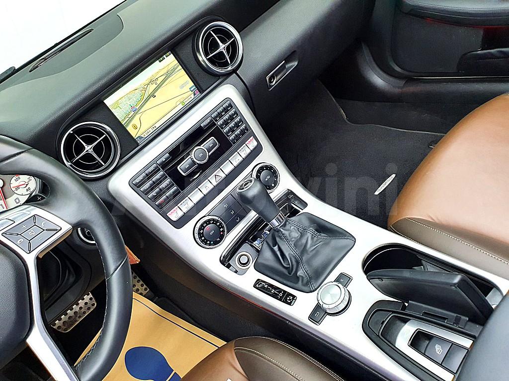 2013 MERCEDES BENZ SLK CLASS SLK200 BLUEEFFICIENCY R172 - 11