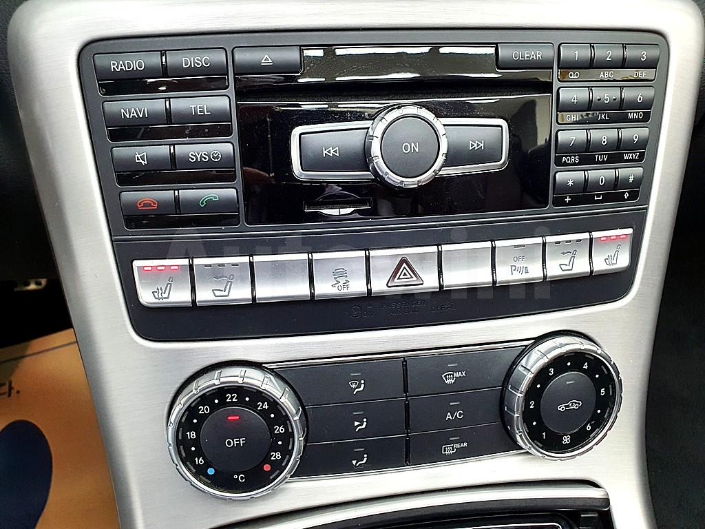 2013 MERCEDES BENZ SLK CLASS SLK200 BLUEEFFICIENCY R172 - 14